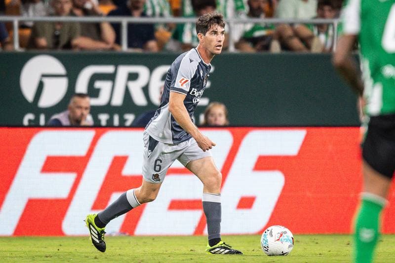 Football. La Liga. Real Betis - Real Sociedad. 19.09.2025