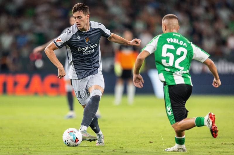 Football. La Liga. Real Betis - Real Sociedad. 19.09.2025