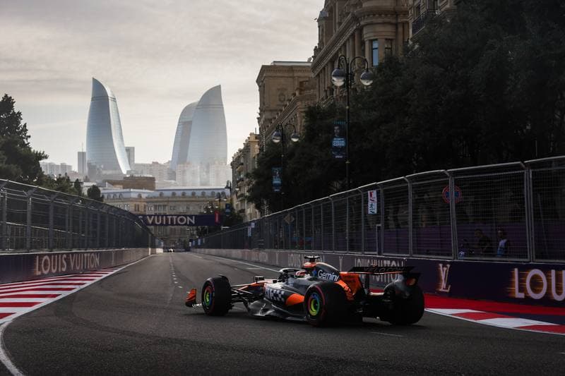 Formula 1. FIA Formula One World Championship. Azerbaijan Grand Prix. 21.09.2025