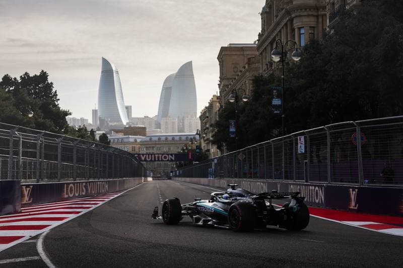 Formula 1. FIA Formula One World Championship. Azerbaijan Grand Prix. 21.09.2025