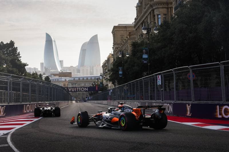 Formula 1. FIA Formula One World Championship. Azerbaijan Grand Prix. 21.09.2025