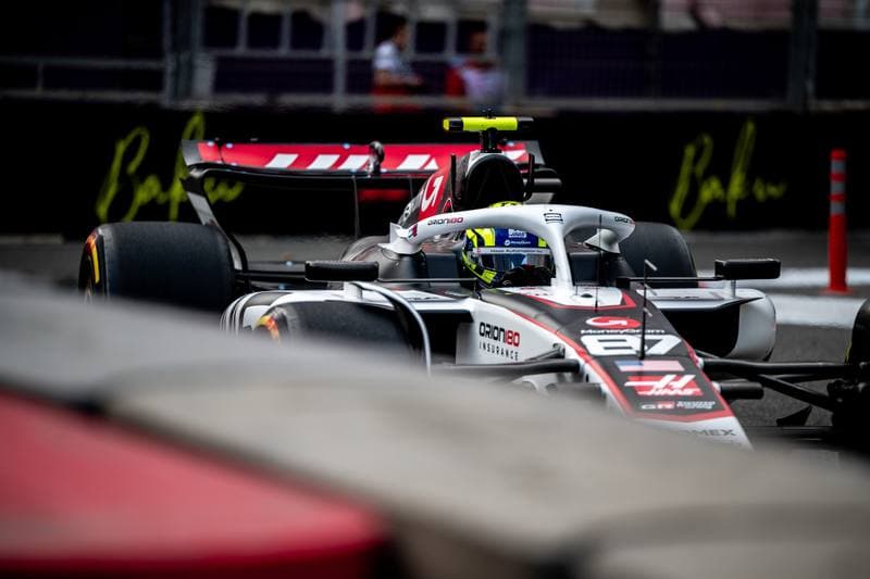 Formula 1. FIA Formula One World Championship. Azerbaijan Grand Prix. 21.09.2025