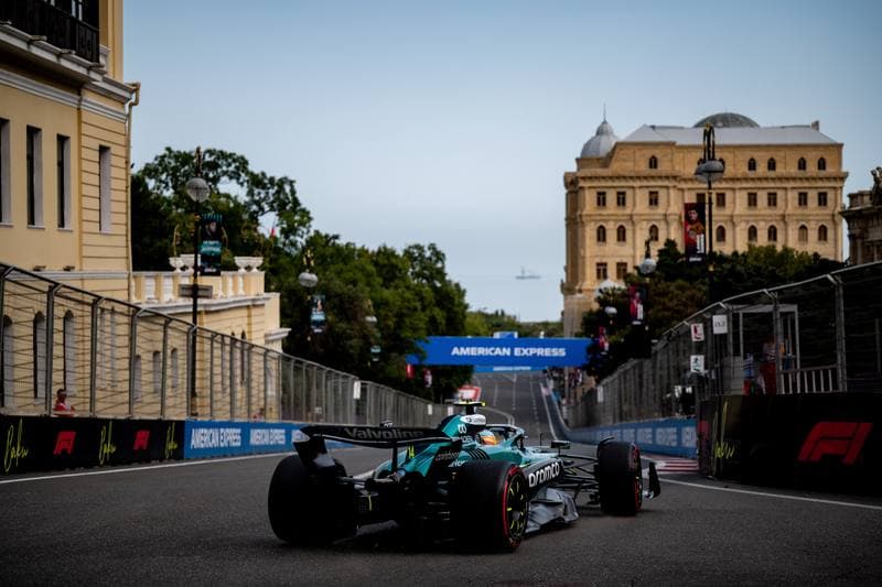 Formula 1. FIA Formula One World Championship. Azerbaijan Grand Prix. 21.09.2025