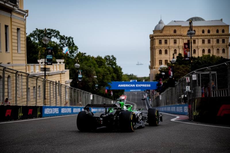 Formula 1. FIA Formula One World Championship. Azerbaijan Grand Prix. 21.09.2025