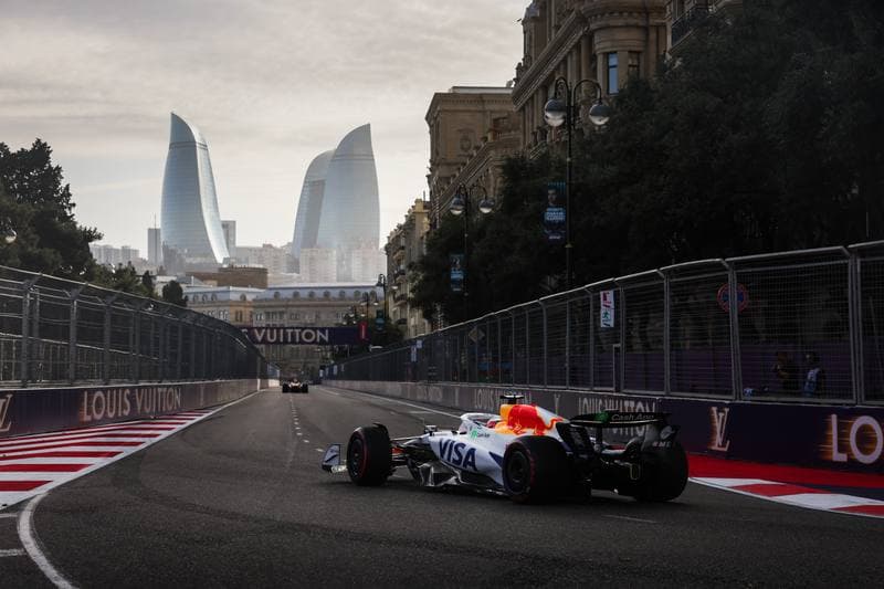 Formula 1. FIA Formula One World Championship. Azerbaijan Grand Prix. 21.09.2025