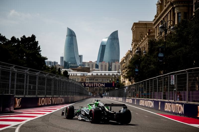 Formula 1. FIA Formula One World Championship. Azerbaijan Grand Prix. 21.09.2025