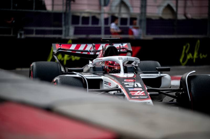 Formula 1. FIA Formula One World Championship. Azerbaijan Grand Prix. 21.09.2025