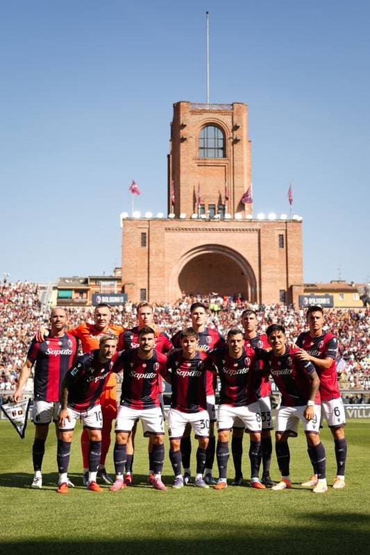 Football. Serie A. Bologna - Genoa. 20.09.2025