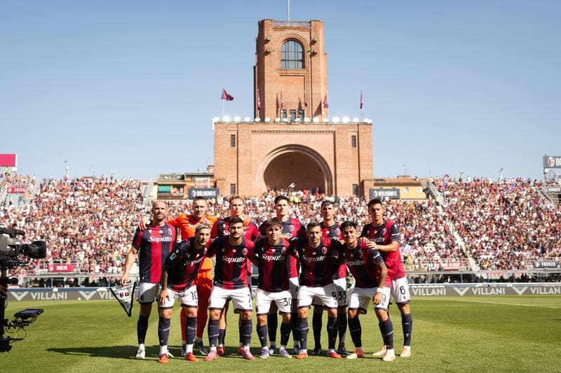 Football. Serie A. Bologna - Genoa. 20.09.2025