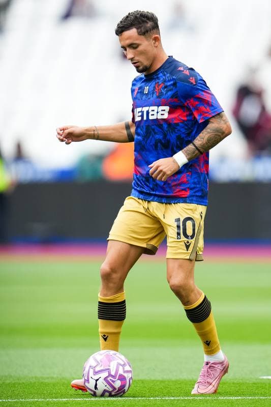 Football. Premier League. West Ham United - Crystal Palace. 20.09.2025
