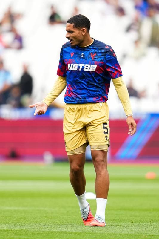 Football. Premier League. West Ham United - Crystal Palace. 20.09.2025