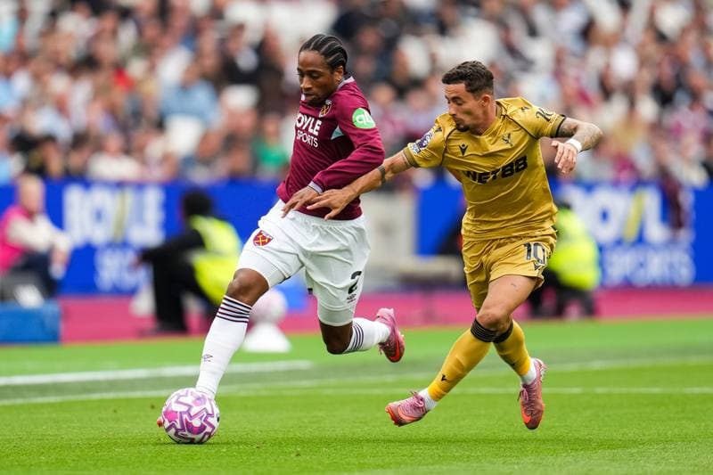 Football. Premier League. West Ham United - Crystal Palace. 20.09.2025