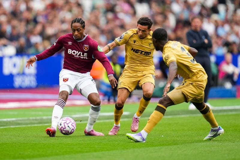 Football. Premier League. West Ham United - Crystal Palace. 20.09.2025