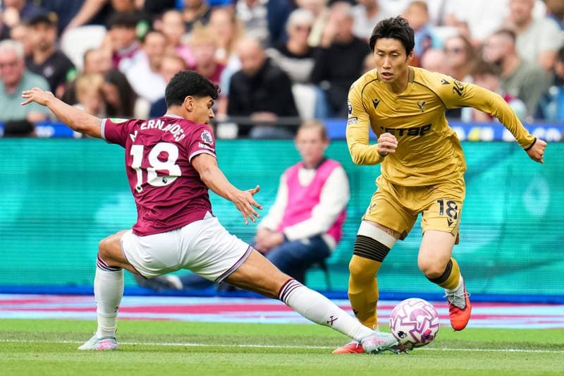 Football. Premier League. West Ham United - Crystal Palace. 20.09.2025