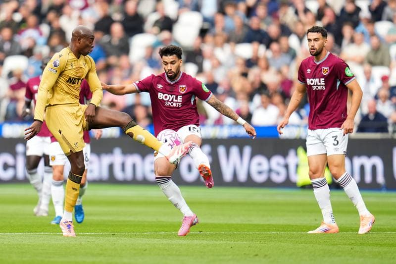 Football. Premier League. West Ham United - Crystal Palace. 20.09.2025