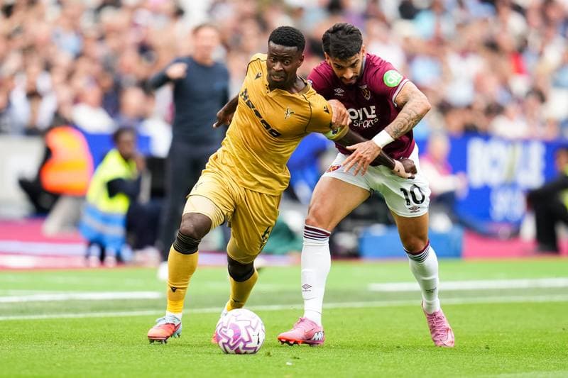Football. Premier League. West Ham United - Crystal Palace. 20.09.2025