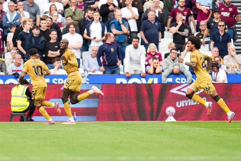 Football. Premier League. West Ham United - Crystal Palace. 20.09.2025