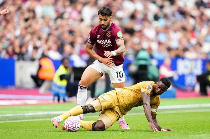 Football. Premier League. West Ham United - Crystal Palace. 20.09.2025