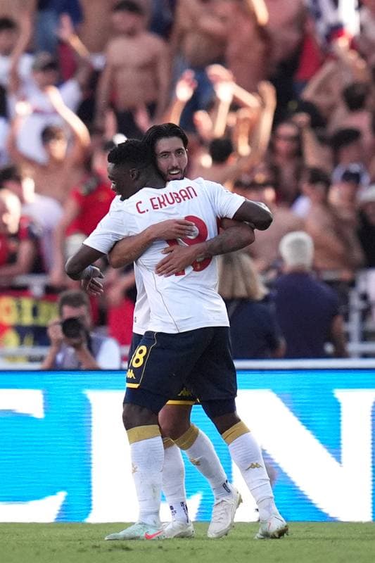 Football. Serie A. Bologna - Genoa. 20.09.2025