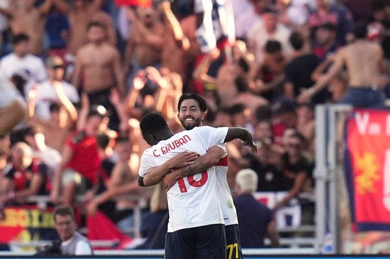 Football. Serie A. Bologna - Genoa. 20.09.2025