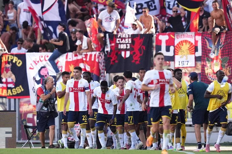 Football. Serie A. Bologna - Genoa. 20.09.2025