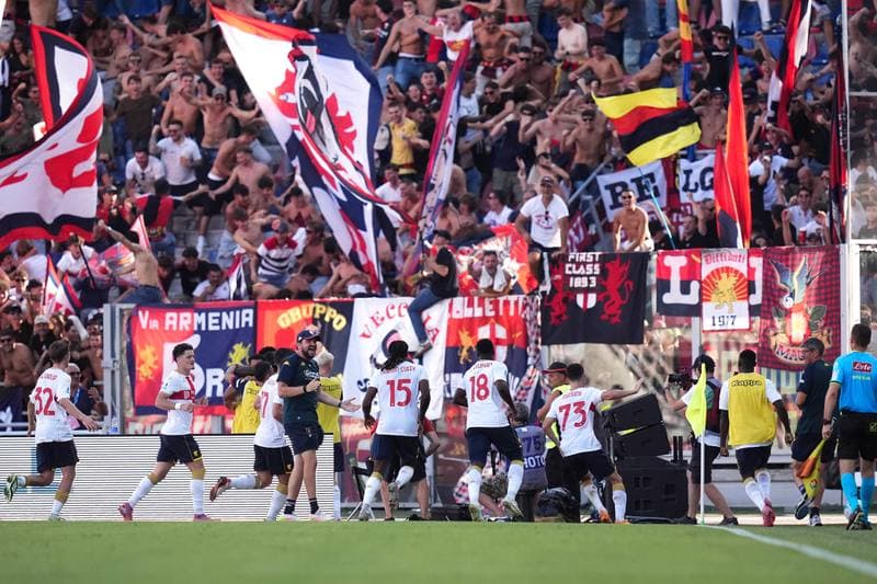 Football. Serie A. Bologna - Genoa. 20.09.2025