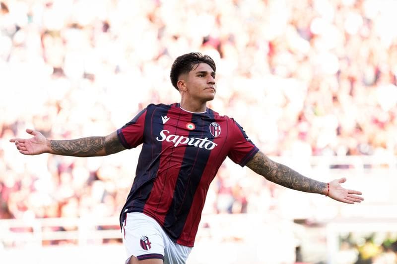 Football. Serie A. Bologna - Genoa. 20.09.2025