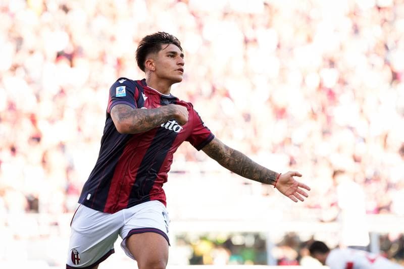 Football. Serie A. Bologna - Genoa. 20.09.2025