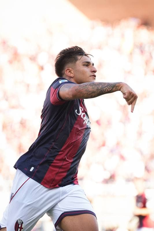Football. Serie A. Bologna - Genoa. 20.09.2025