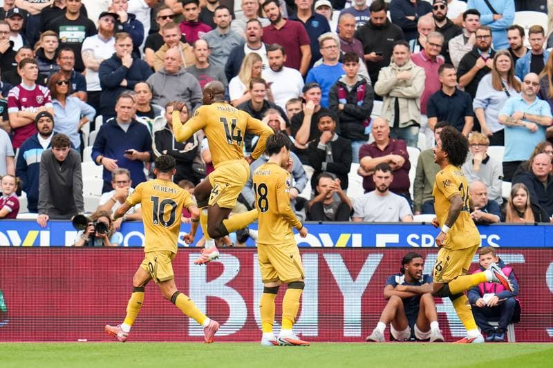 Football. Premier League. West Ham United - Crystal Palace. 20.09.2025