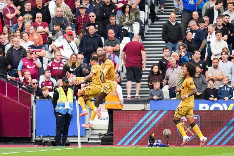 Football. Premier League. West Ham United - Crystal Palace. 20.09.2025