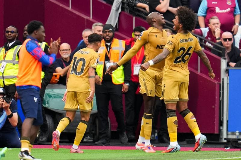 Football. Premier League. West Ham United - Crystal Palace. 20.09.2025