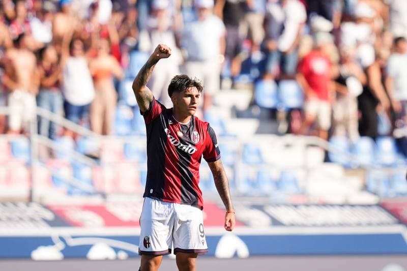 Football. Serie A. Bologna - Genoa. 20.09.2025