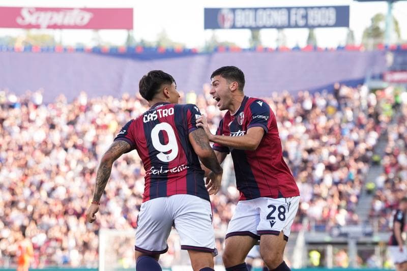 Football. Serie A. Bologna - Genoa. 20.09.2025