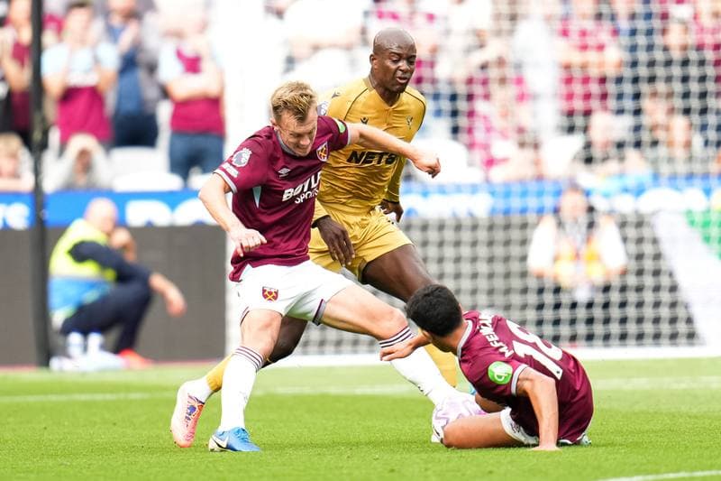 Football. Premier League. West Ham United - Crystal Palace. 20.09.2025