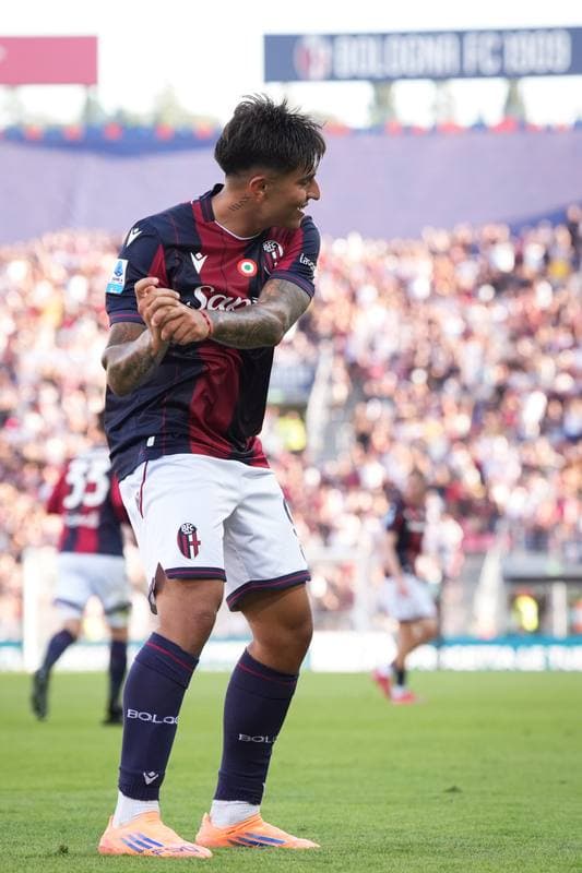 Football. Serie A. Bologna - Genoa. 20.09.2025