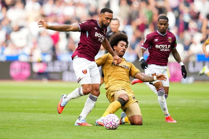 Football. Premier League. West Ham United - Crystal Palace. 20.09.2025