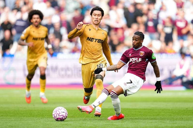Football. Premier League. West Ham United - Crystal Palace. 20.09.2025