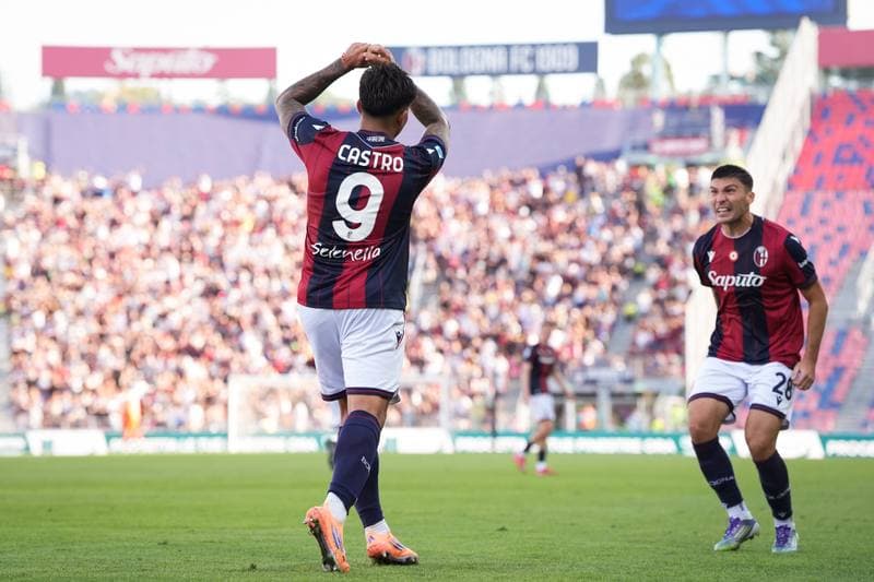 Football. Serie A. Bologna - Genoa. 20.09.2025
