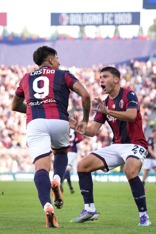 Football. Serie A. Bologna - Genoa. 20.09.2025
