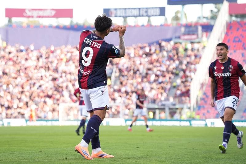 Football. Serie A. Bologna - Genoa. 20.09.2025