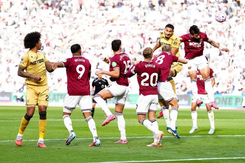 Football. Premier League. West Ham United - Crystal Palace. 20.09.2025
