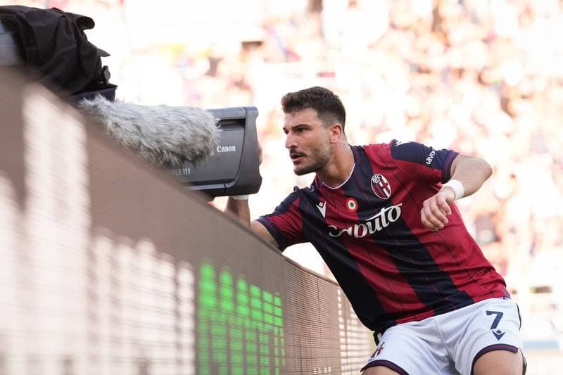 Football. Serie A. Bologna - Genoa. 20.09.2025