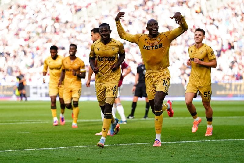 Football. Premier League. West Ham United - Crystal Palace. 20.09.2025