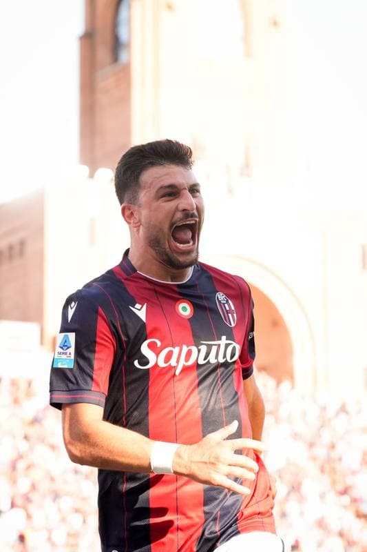Football. Serie A. Bologna - Genoa. 20.09.2025