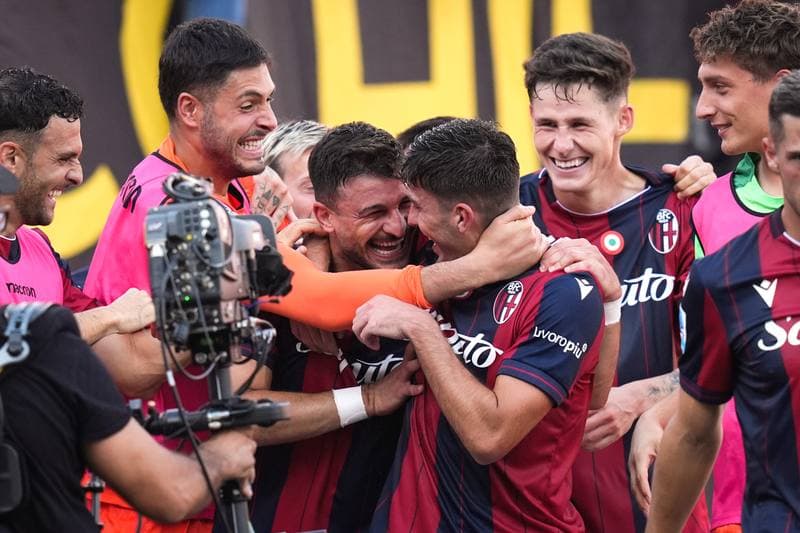 Football. Serie A. Bologna - Genoa. 20.09.2025