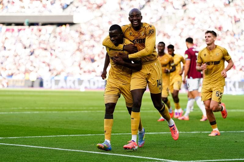 Football. Premier League. West Ham United - Crystal Palace. 20.09.2025