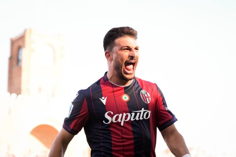 Football. Serie A. Bologna - Genoa. 20.09.2025
