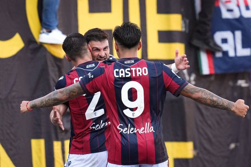 Football. Serie A. Bologna - Genoa. 20.09.2025