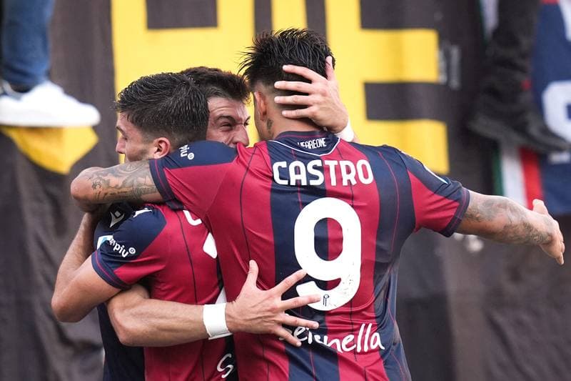 Football. Serie A. Bologna - Genoa. 20.09.2025